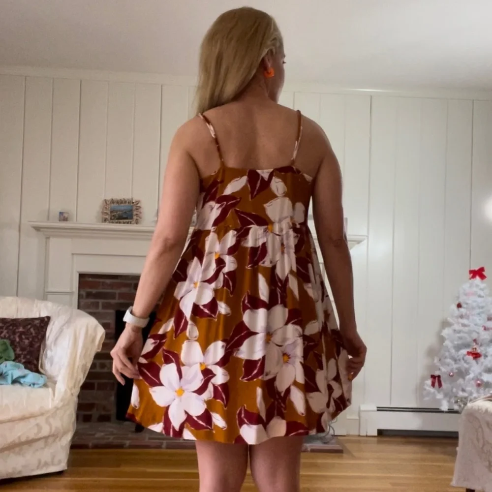 Madewell Floral Dress - Picture 4 of 13